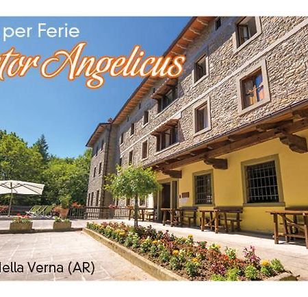 Hotel Casa PerFerie “PASTOR ANGELICUS” Verna Exterior foto