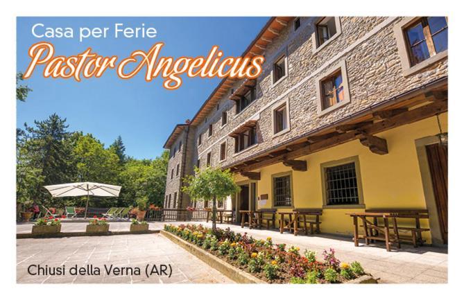 Hotel Casa PerFerie “PASTOR ANGELICUS” Verna Exterior foto